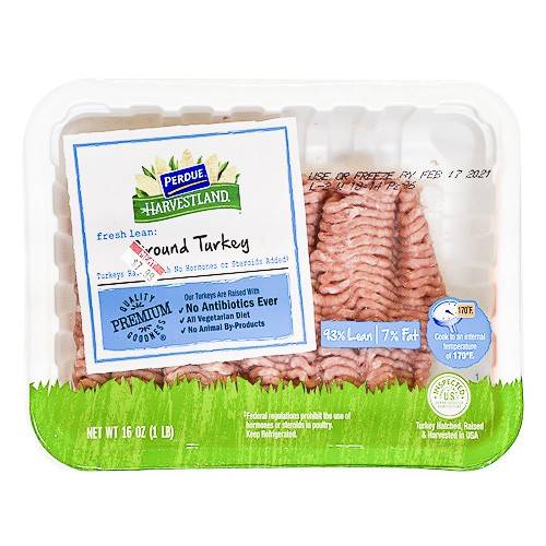 Perdue Harvestland Ground Turkey