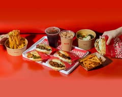 Bingz Crispy Burger Yonge Bloor 西少爷肉夹馍