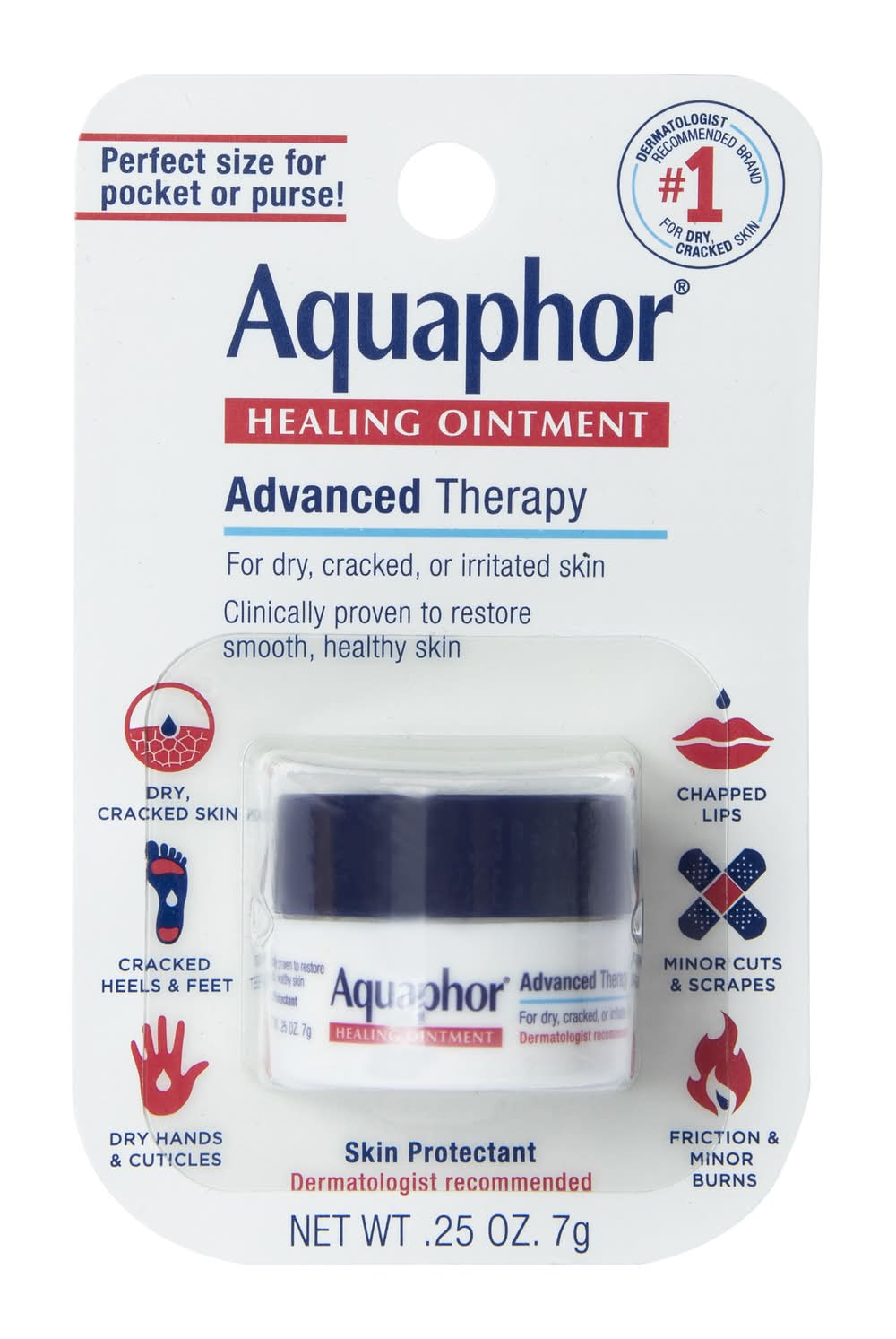 Aquaphor® Advanced Therapy Healing Ointment 0.25oz