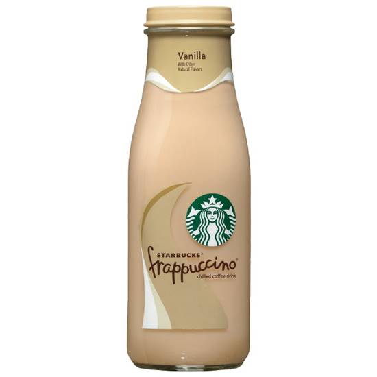 Starbucks Frappuccino Vanilla 13.7 oz Bottle