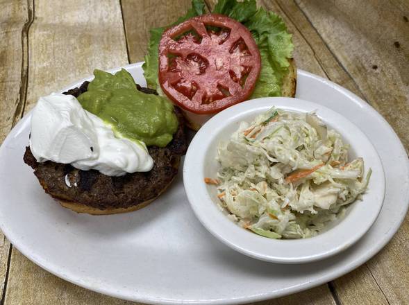 Order California Burger #37 food online from Lindburgers store, Jupiter on bringmethat.com