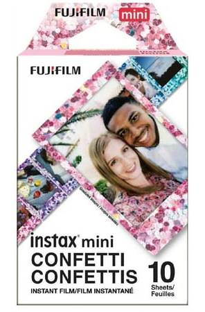 Fujifilm Instax Mini Confetti Instant Film