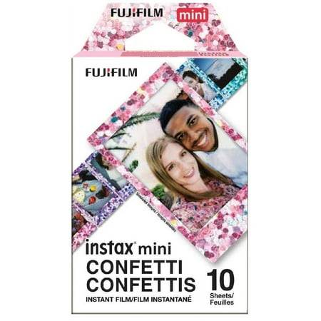 Fujifilm Instax Mini Confetti Instant Film