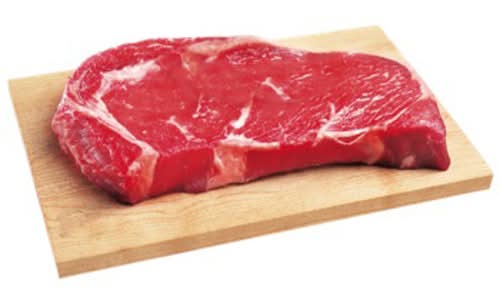 Sterling Silver Ribeye Steak