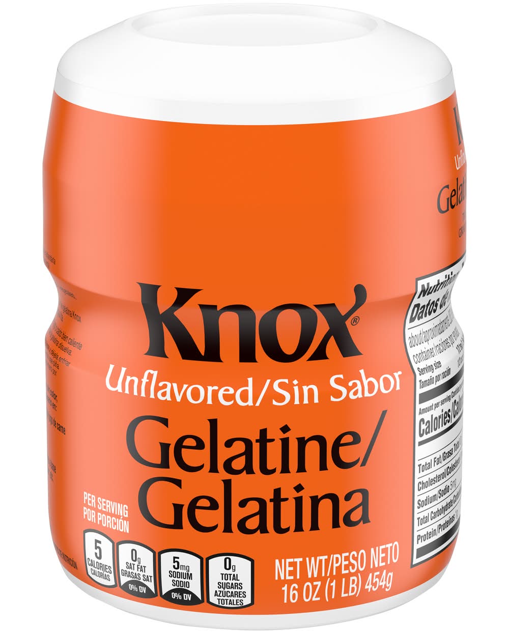Knox Unflavored Gelatine (16 oz)