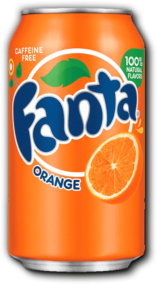Lata Fanta Naranja