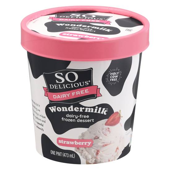 So Delicious Dairy Free Wondermilk Strawberry Frozen Dessert (1 pint)