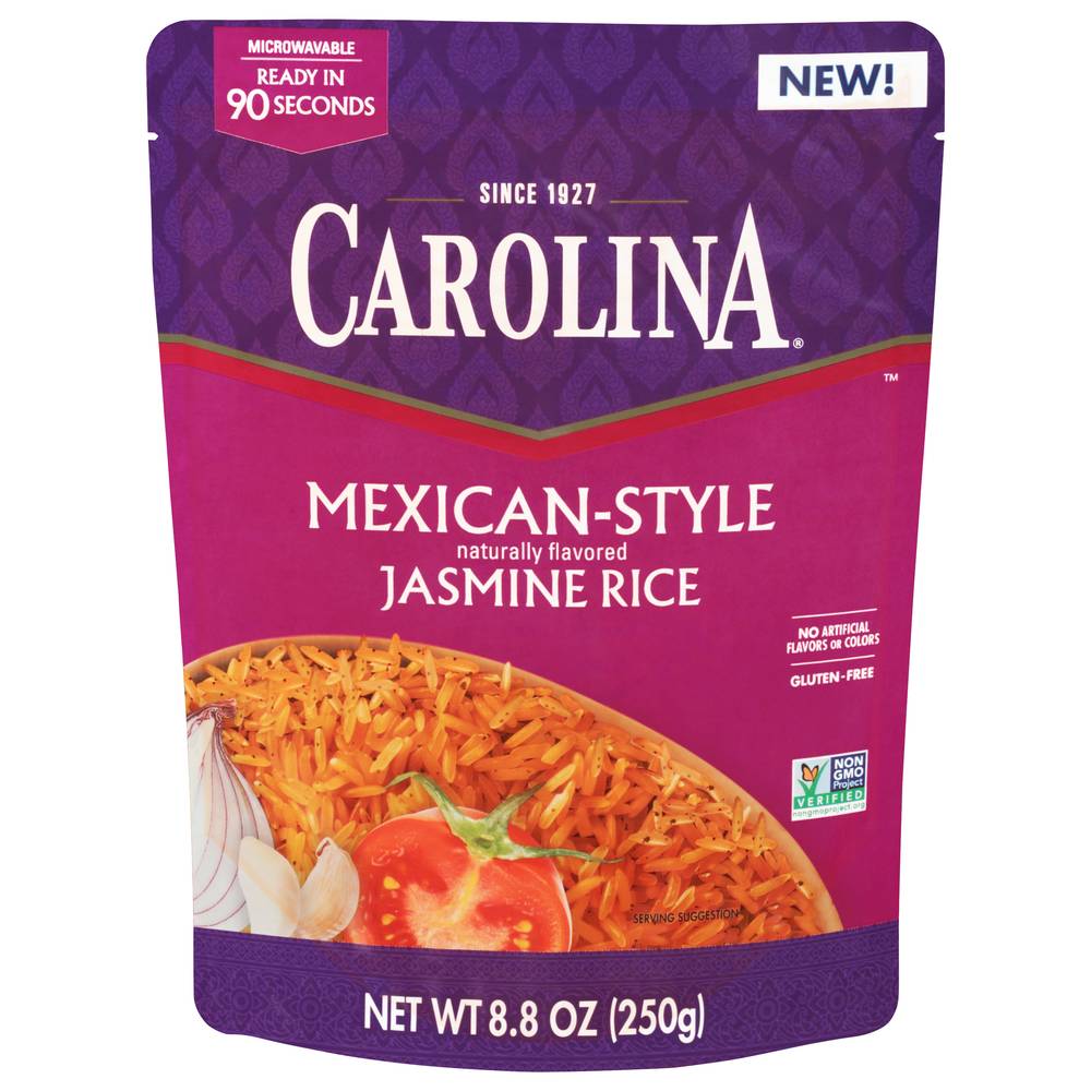 Carolina Mexican Style Jasmine Rice (8.8 oz)