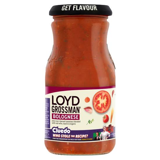 Loyd Grossman Bolognese Original Pasta Sauce (350g)