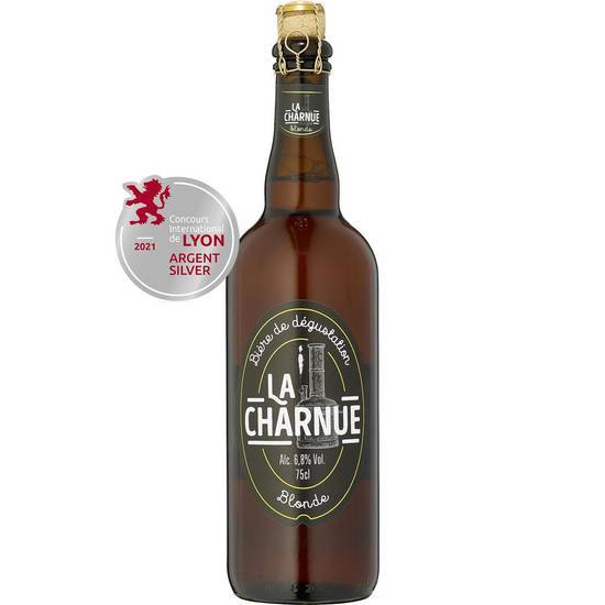 La Charnue - Bière blonde (750 ml)