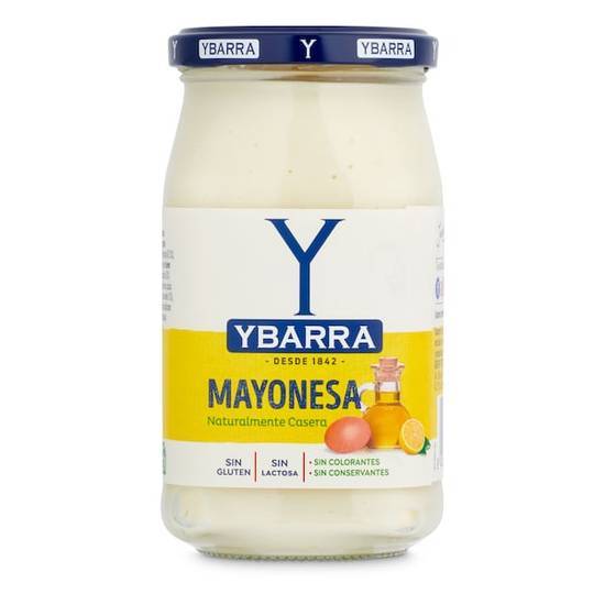 Mayonesa Ybarra frasco 400 ml