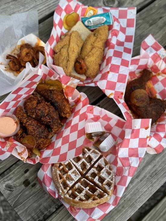 Nashville Chicken and Waffles