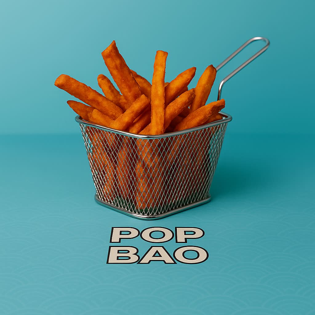 Frites de Patates Douces 🍠
