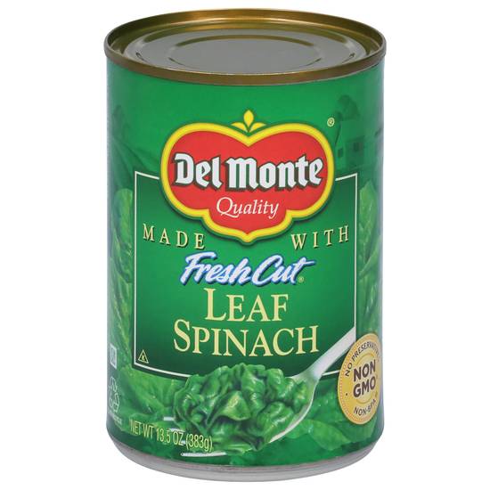 Del Monte Fresh Cut Leaf Spinach