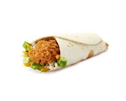 🌯🌯 Menu Wrap Tenders 🍗🍟