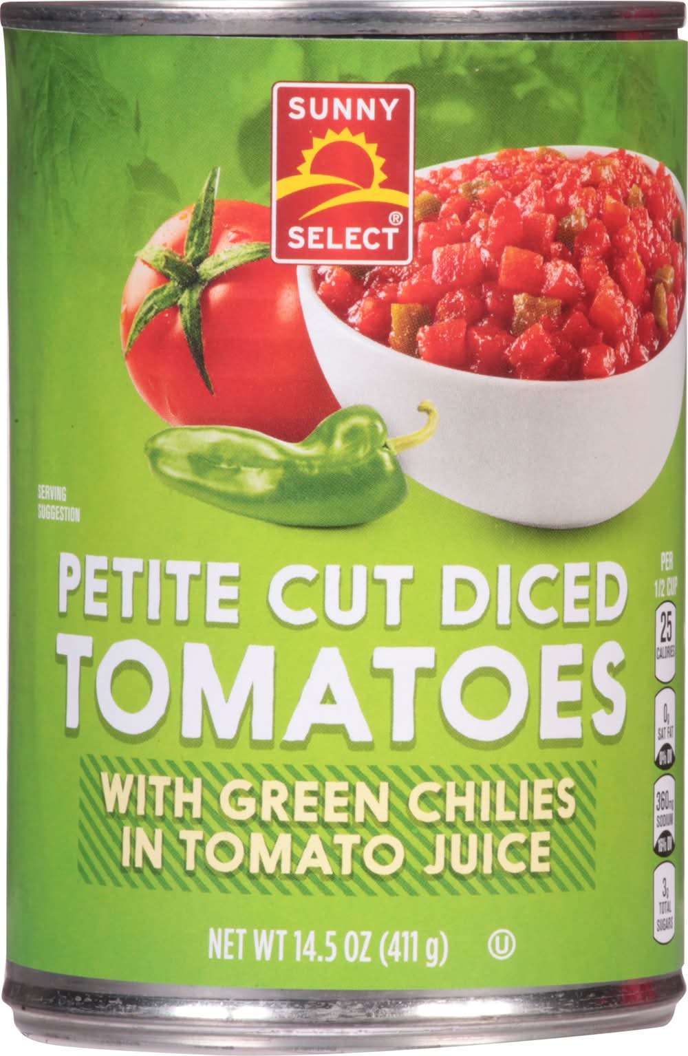 Sunny Select Petite Cut Diced Tomato Juice (14.5 oz)