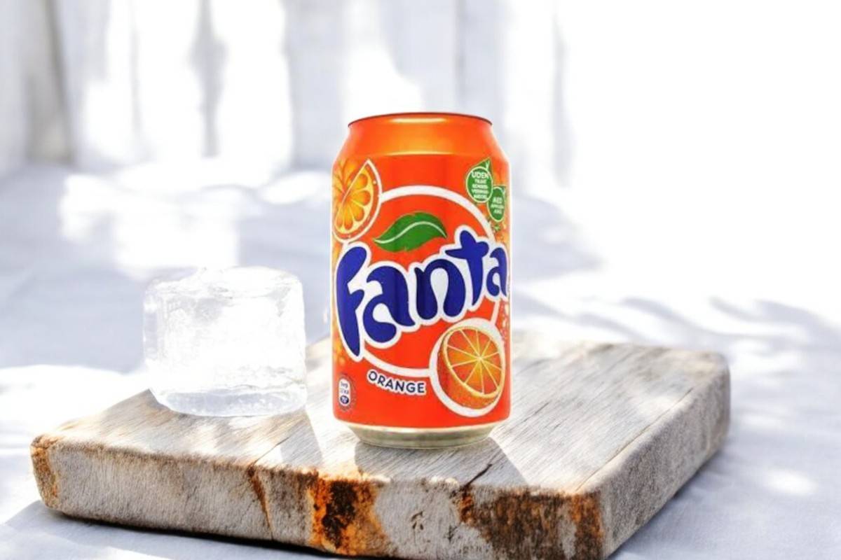 🥤 Fanta Orange