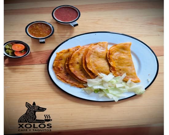 Tacos al vapor, Xolos y Café (Guadalajara)