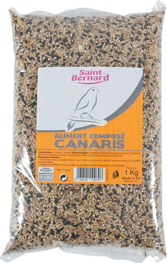 Aliment canari sac 1kg