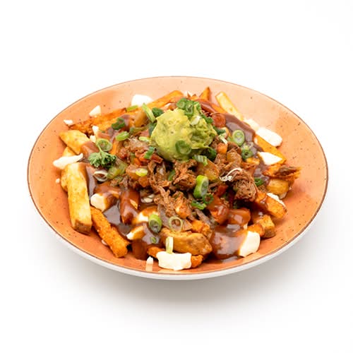Beef Barbacoa Poutine
