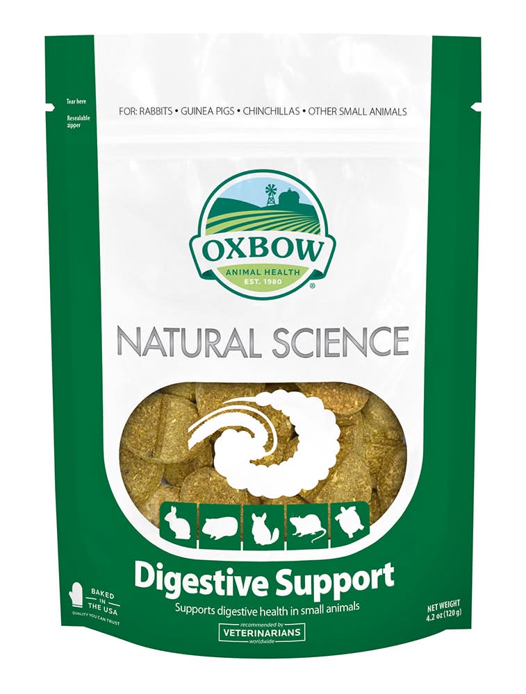 Oxbow Natural Science Digestive Support Small Animal Supplement (4.2 oz)