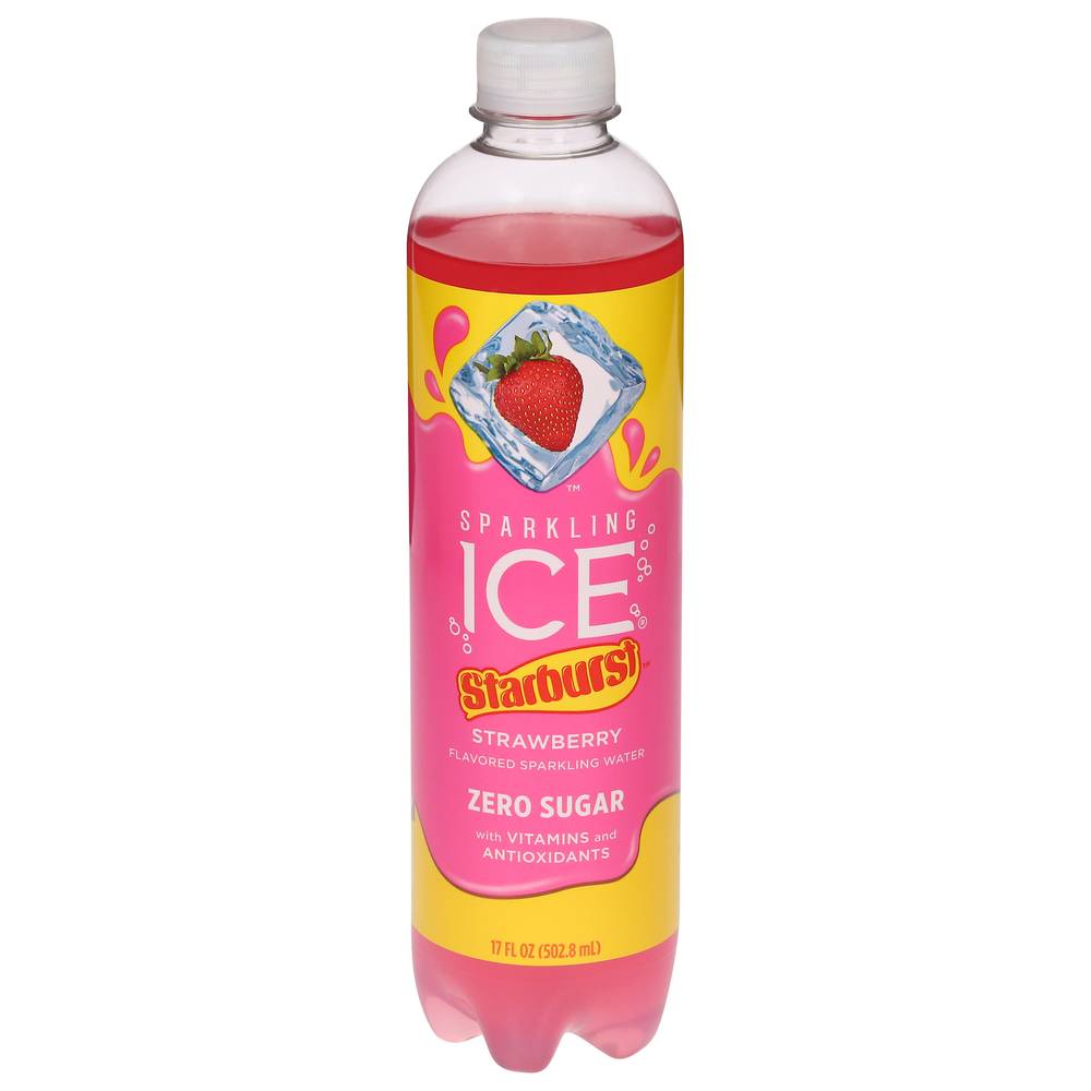 Sparkling Ice Starburst Zero Sugar Water