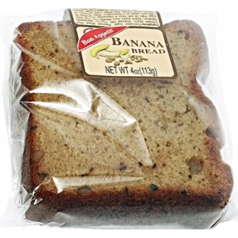 Bon Appetit Sliced Banana Bread 4oz