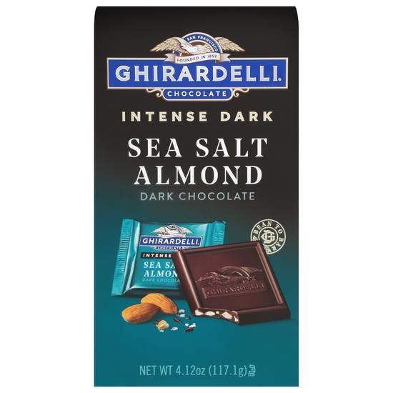 Ghirardelli Intense Dark Sea Salt Soiree (4 oz)