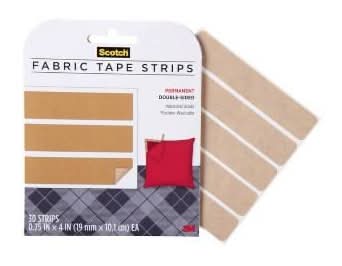 Scotch Permanent Fabric Tape 180'' Clear