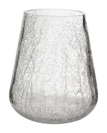 Bloom Haus™ Large Crackle Vase