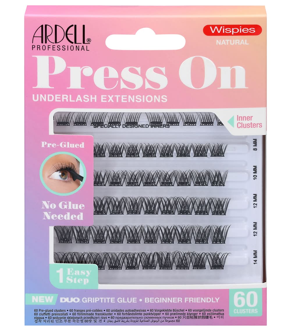 Ardell Press on Wispies Eyelash (60 ct)