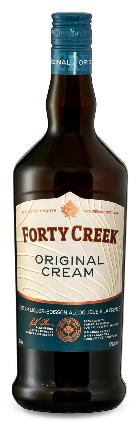 Forty Creek Original Cream Liquor (750 ml)