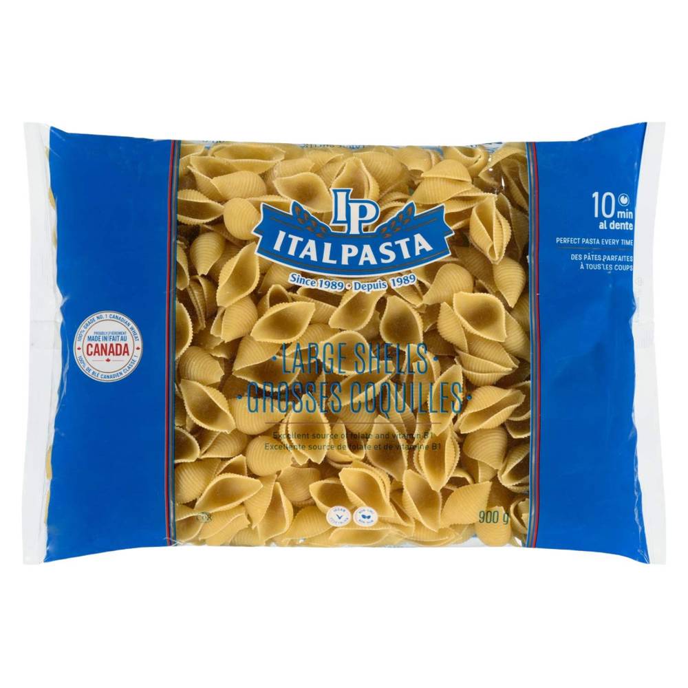 Italpasta Large Shells Dried Pasta (900 g)