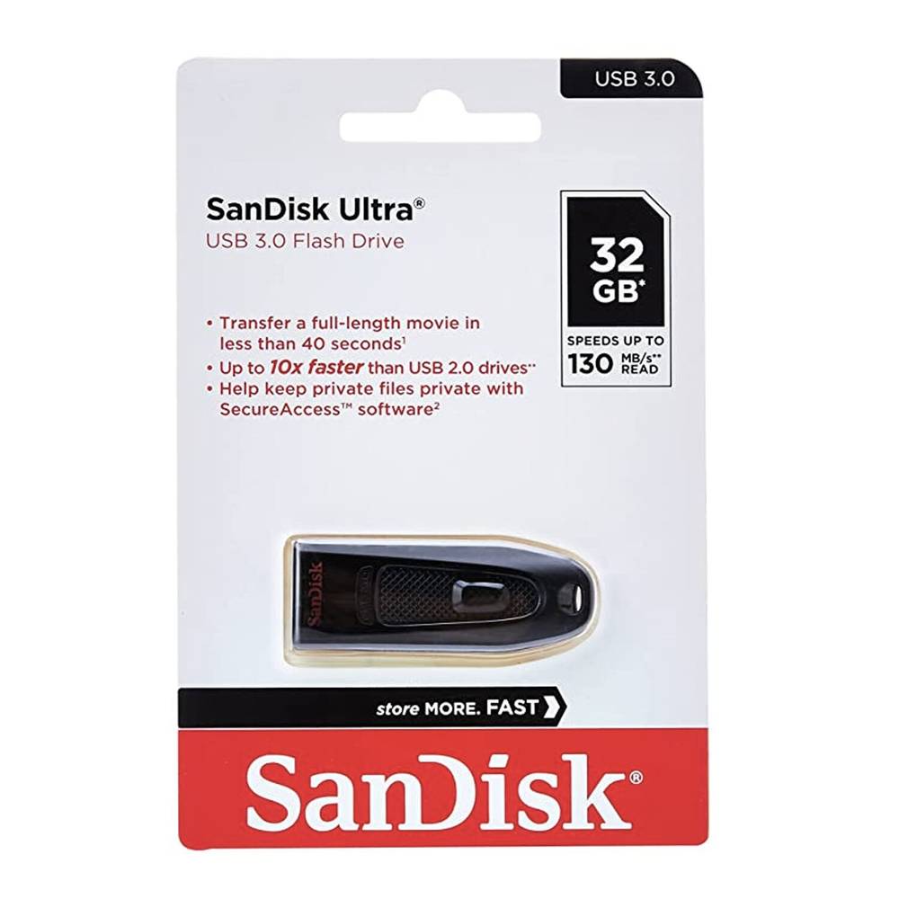 Sandisk Ultra 32gb Cruzer Usb