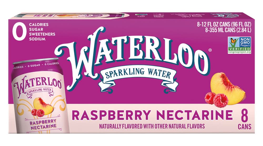 Waterloo Raspberry Nectarine