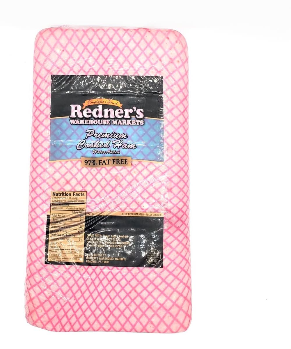 Redner's Premium Cooked Ham