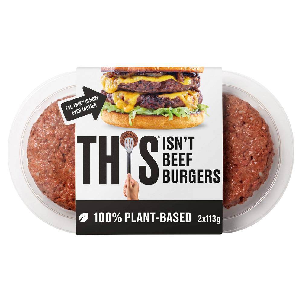 This Isn't Beef Plant-based Burgers 266g