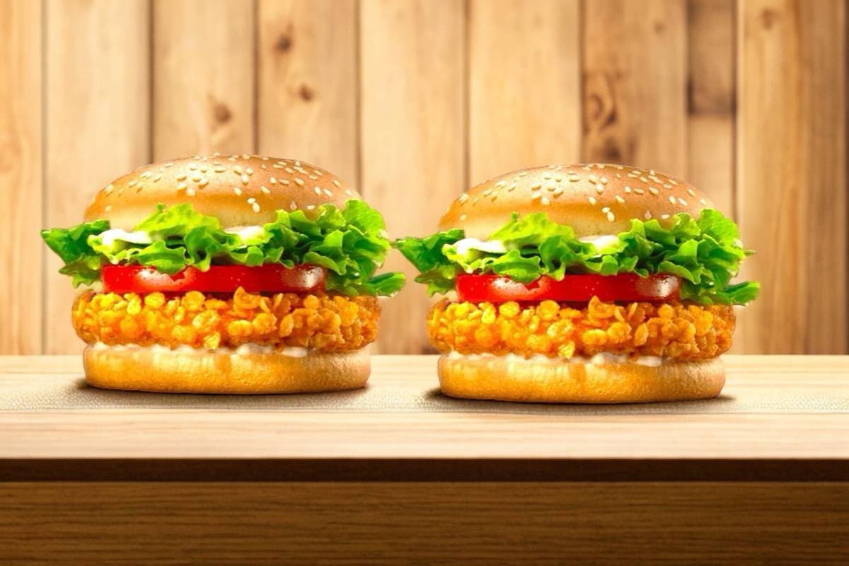 Chicken Burger T N ROLL