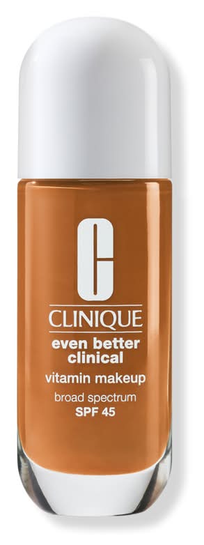 Clinique Even Better Clinical Vitamin Makeup Broad Spectrum SPF 45 Foundation Medium Deep Warm 3
