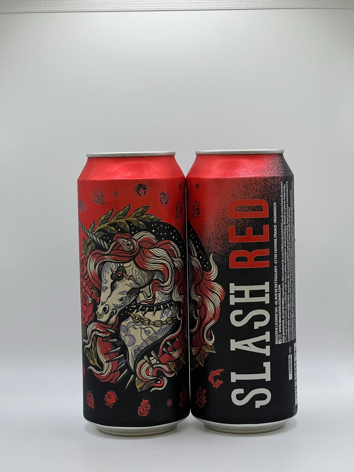Slash Red 50 cl