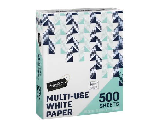 Signature Select · White Paper (500 sheets)