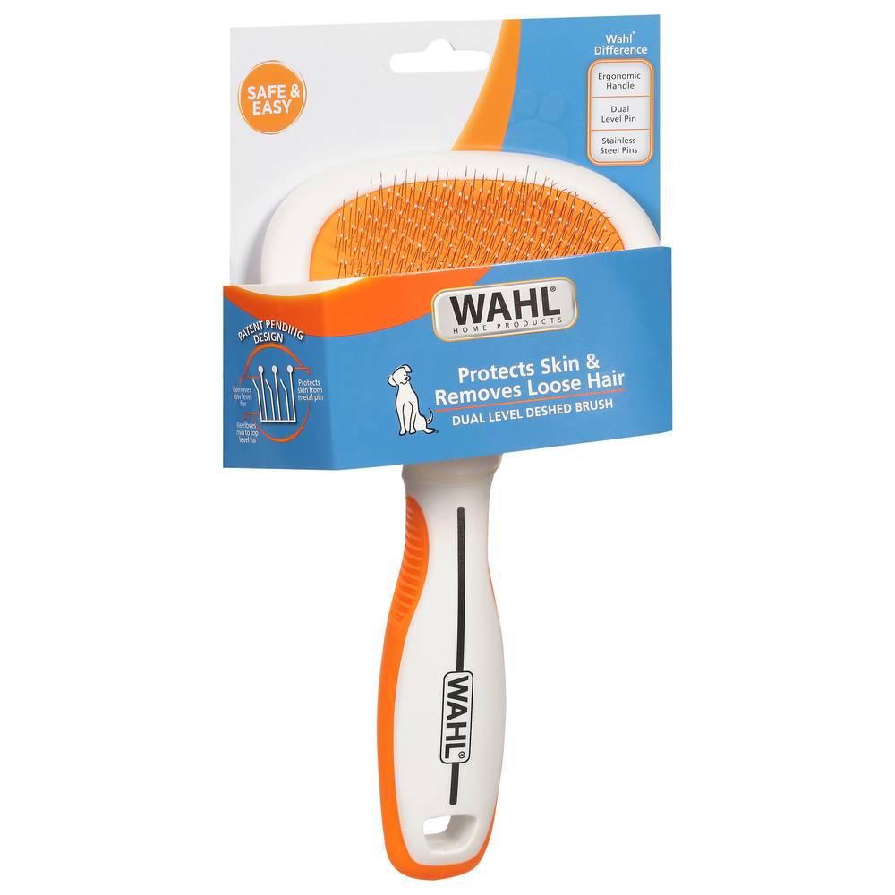 Wahl Premium Dual Level Sensitive Skin Pet Slicker Brush