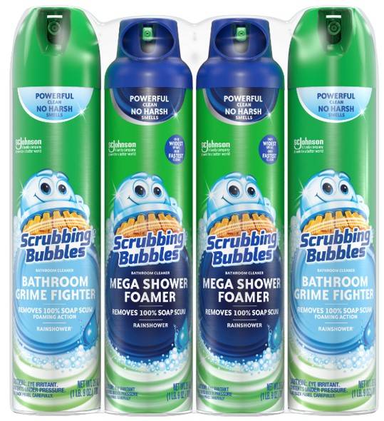 Scrubbing Bubbles Mega Shower Foamer - 20 oz can