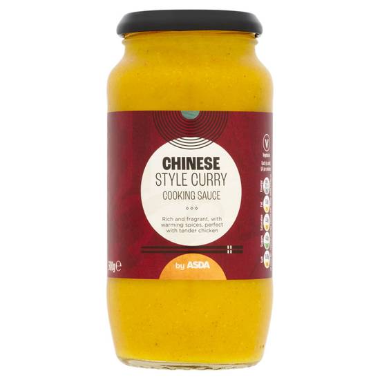 Asda Chinese Style Curry Cooking Sauce 500g