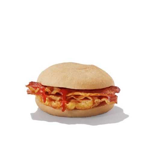 Bacon and Omelette Breakfast Roll