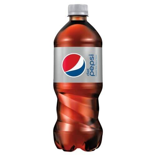 Pepsi · Diet Cola Soda (20 fl oz)