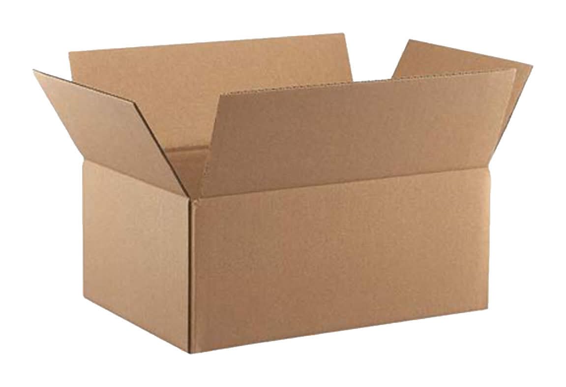 Duck Brand Kraft Box 11.75 In X 8 In X 4.75 In