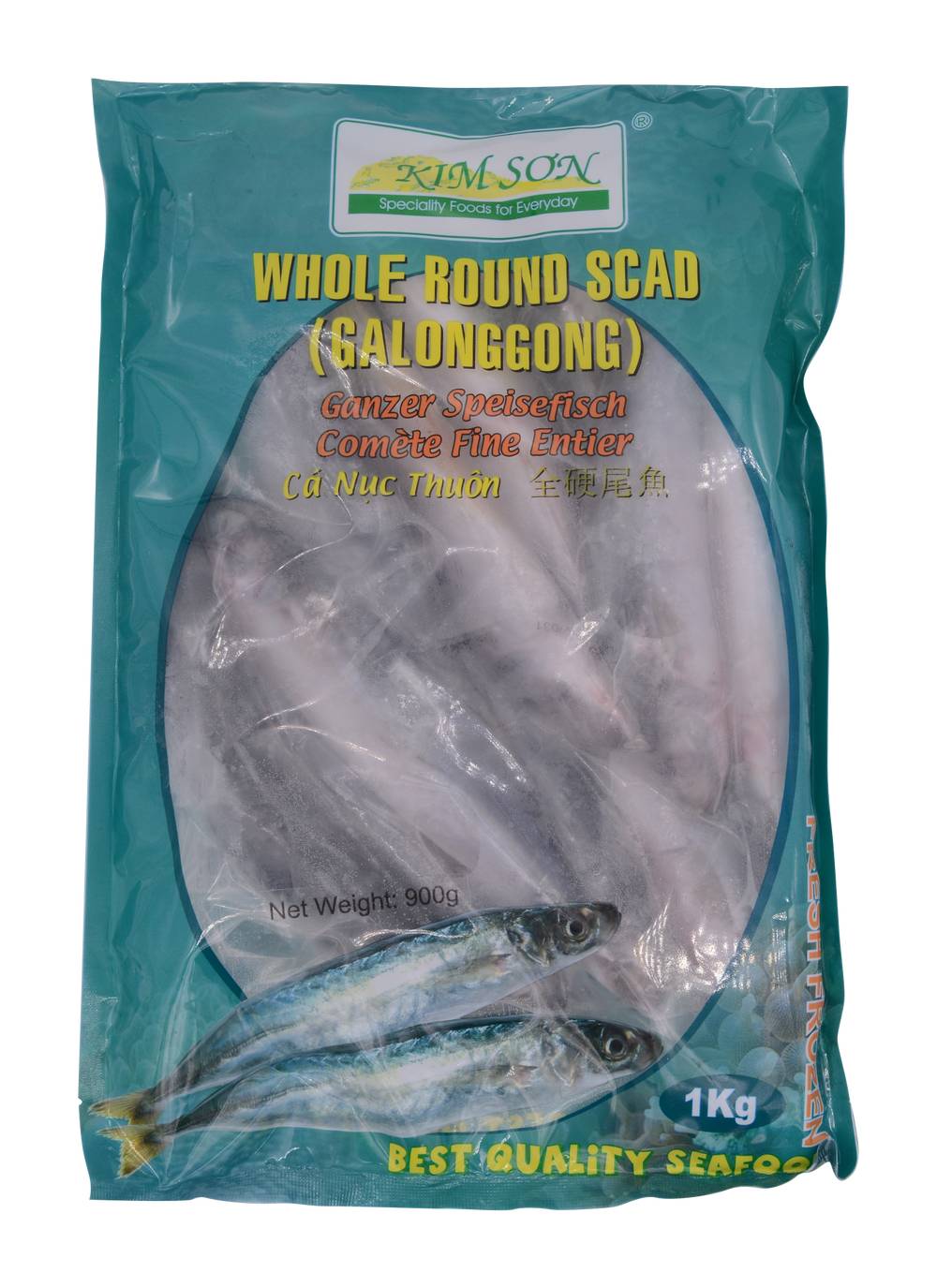 Kim Son Whole Round Scad Galonggong (1kg)