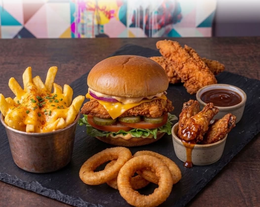 La Box  Crispy & Sides