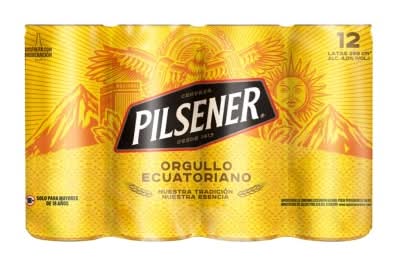 12 pack pilsener lata 269cc